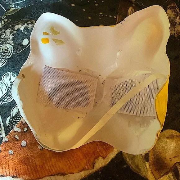 Cheetah Leopard Therian Mask - Picture 2 of 4